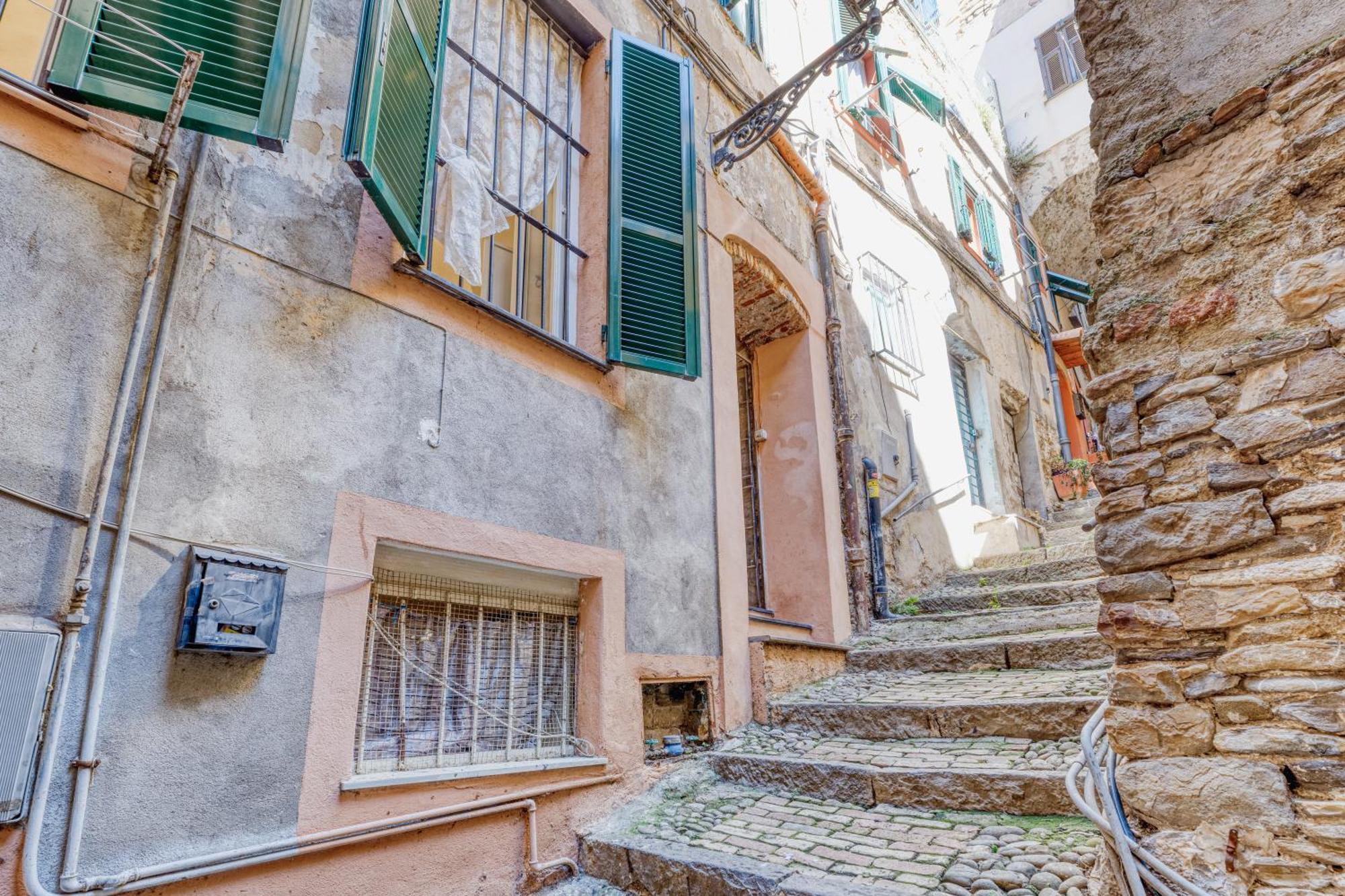 Caratteristico Appartamento In Centro - Happy Rentals Sanremo Ngoại thất bức ảnh